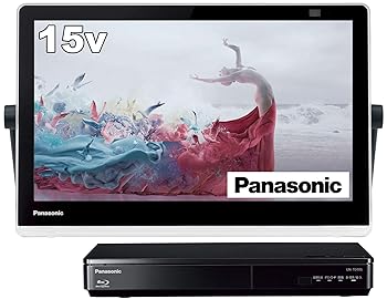 パナソニック 15V型 ハイビジョン ポータブル 液晶テレビ プライベート・ビエラ UN-15TD10-K インターネット動画(中古:非常に良い)