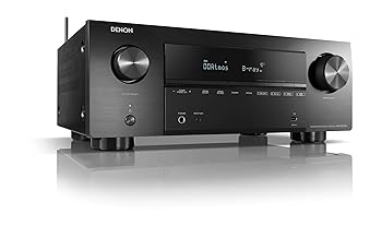 デノン Denon AVR-X2700H 8K Ultra HD HDR10+ eARC 7.2ch AVサラウンドレシーバー/ブラック AVR-X2700HK(中古品)