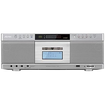 東芝 ハイレゾ対応SD/USB/CDラジカセTOSHIBA Aurex TY-AK2(中古:未使用・未開封)