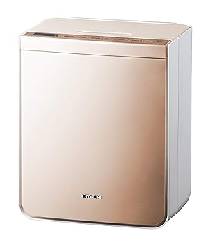 日立 ふとん乾燥機 アッとドライ 時短 スピード速乾 ダニ対策/靴衣類乾燥/静音コース きれいな送風 HFK-VS2500 N(中古品)