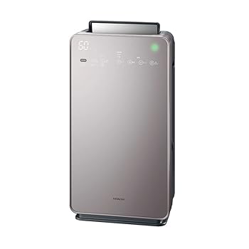 日立 次亜塩素酸除菌脱臭機 ジアクリン ZP-GA1000T H モーブグレー 〜30畳 大風量 除菌 脱臭 ウイルス抑制 加湿 (中古品)