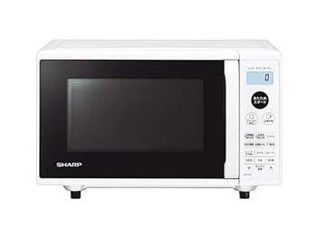 シャープ オーブンレンジ 16L ホワイト系SHARP RE-F161-W(中古品)