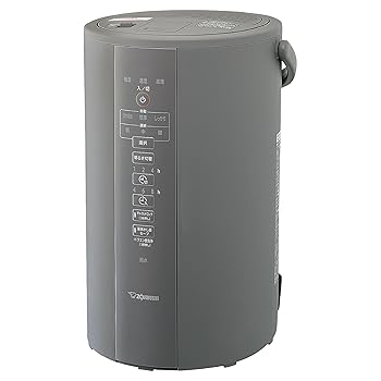 象印マホービン 加湿器 スチーム式 4.0L グレー EE-DC50-HA(中古:未使用・未開封)