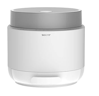 糖質カット炊飯器 炊飯器 糖質 0.5〜4.5合炊き 高温スチーム式 カロリーカット 糖質オフ 低糖質 ヘルシー調理 ダ(中古:非常に良い)