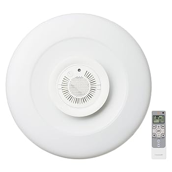 ドウシシャ シーリングライト オゾン発生器搭載 8畳 リモコン付き 調光 調色 OZOFUL LuminousLED （ルミナスLED (中古:非常に良い)