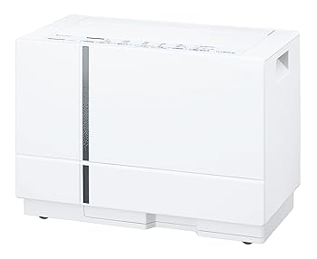 パナソニック 衣類乾燥除湿機 クリスタルホワイト F-YHVX90-W ハイブリッド式 ナノイーX搭載 ~16畳 コンパクトタ(中古品)