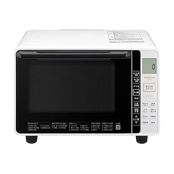 日立 オーブンレンジ ヘルシーシェフ 22L MRO-F6A W ホワイト 250℃1段式オーブン(中古:非常に良い)