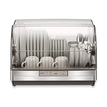 三菱電機 食器乾燥機 キッチンドライヤー TK-ST30A-H (ステンレスグレー)(中古品)
