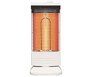 トヨトミ 速暖遠赤外線カーボンヒーター 首振り 日本製 ホワイト EWH-CS100N(W)(中古:未使用・未開封)