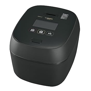 象印マホービン 炊飯器 1升 黒釉 NW-FB18-BZ(中古品)