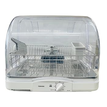 東芝 VD-V5S(W) 食器乾燥器 ホワイト VDV5S(W)(中古品)