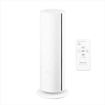 パナソニック パナソニック ホット&クール セラミックファンヒーター 夏冬兼用 温風5 (中古品)