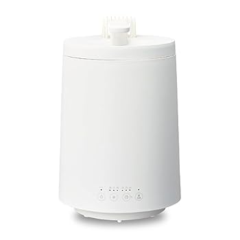 【清潔な蒸気のスチーム加湿器】ドウシシャ 加湿器 スチーム式 容量3L 木造10畳 プレ (中古品)