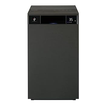 シャープ 空気清浄機 FP-S120-T プラズマクラスター 25000 コンパクト 大風量 両面吸込み構造 空気清浄 53畳 店 (中古:非常に良い)