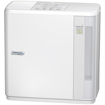 ダイニチ (Dainichi) 加湿器 ハイブリッド式(木造和室12畳まで/プレハブ洋室19畳まで) HDタイプ ホワイト HD-702(中古品)