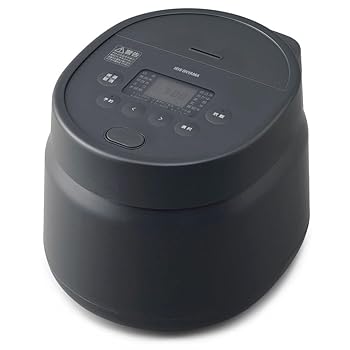 アイリスオーヤマ ジャー炊飯器 3合 SHK-NR105-HA アッシュ(中古品)