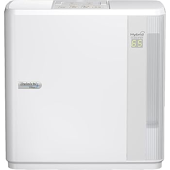 ダイニチ 加湿器 ハイブリッド式(木造和室14.5畳まで/プレハブ洋室24畳まで) Nタイプ ホワイト HD-N923-W(中古:未使用・未開封)