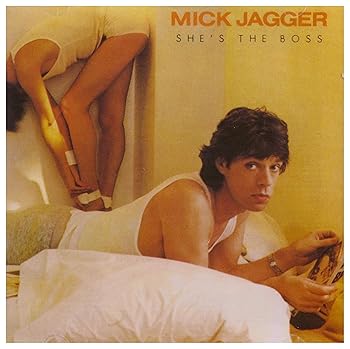 She's the Boss [CD] Jagger, Mick(中古:未使用・未開封)