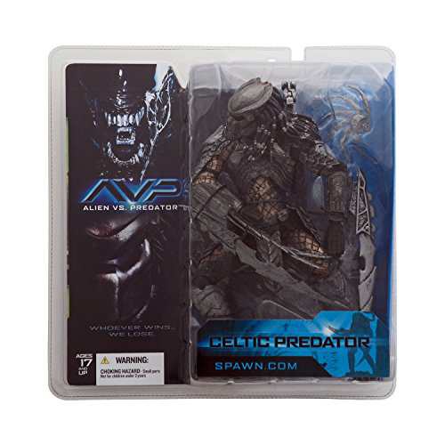 ALIEN VS. PREDATOR Movie Action Figure【 CELTIC PREDATOR 】(中古:未使用・未開封)