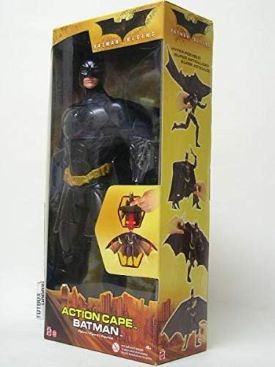 (未使用･未開封品)バットマンビギンズ 14インチ アクションケープ バットマン MATTEL マテル バットマンビギンズ 14インチ アクションケープ