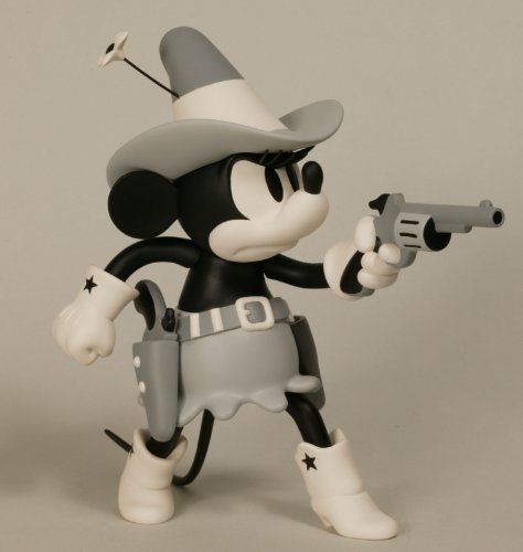 VCD ミニーマウス(フロム TWOGUN MICKEY)(ノンスケール PVC製塗装済み完成品)(中古:未使用・未開封)