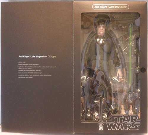 メディコム・トイ RAH LUKE SKYWALKER JEDI KNIGHT 1/6スケール ABS&ATBC-PVC製 塗装 (中古:未使用・未開封)