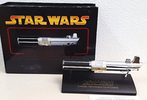 スターウォーズ ライトセーバー アナキンスカイウォーカー マスター