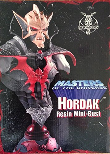 He-Man Masters of the Universe Resin Mini-Bust Hordak (NECA)(中古:未使用・未開封)の通販は 50,424円
