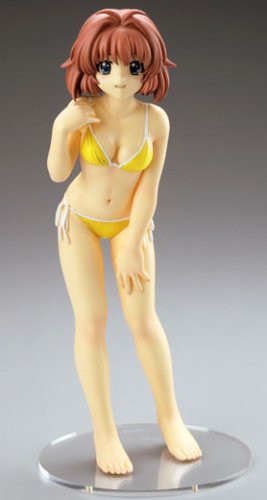 【高価値】 コトブキヤ おねがいツインズ 宮藤深衣奈 水着版 1/7PVC塗装済み その他