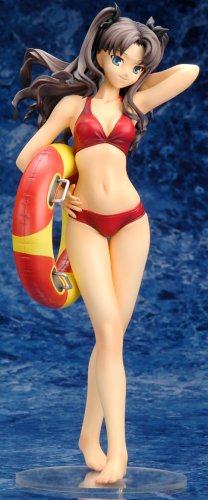 Fate/stay night 遠坂 凛 水着Ver. (1/6スケール PVC塗装済み