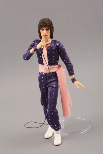 RAH(リアルアクションヒーローズ) MICK JAGGER (ミック・ジャガー) (1/6スケール ABS&(中古:未使用・未開封) その他フィギュア