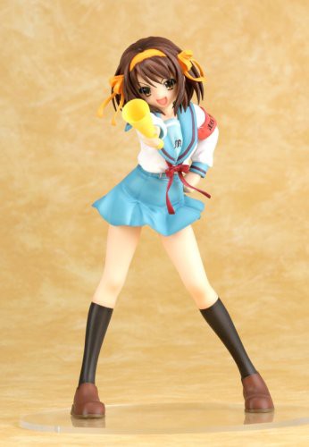 涼宮ハルヒの憂鬱 涼宮ハルヒ (1/8スケールPVC塗装済み完成品)(中古:未使用・未開封)の通販は 12,552円