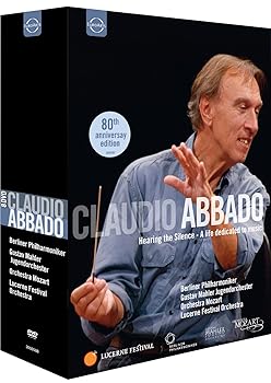 アバド DVD クラウディオ 音楽に捧げた人生 クラウディオ・アバド 音楽に捧げた人生 (8DVD) Claudio Abbado(中古