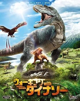 ウォーキング with ダイナソー 2枚組ブルーレイ&DVD (初回生産限定) [Blu-ray] ジョン・レグイザモ(中古:未使用・未開封)