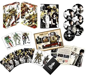 牙狼 (GARO) -魔戒ノ花- DVD-BOX 2 中山麻聖(中古:未使用・