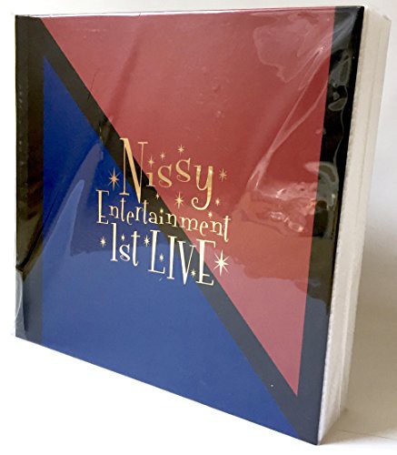 Nissy ( 西島隆弘 ) Entertainment 1st LIVE 【 Nissy盤 】（ 初回生産限定盤 Blu-ray(中古:未使用・未開封)