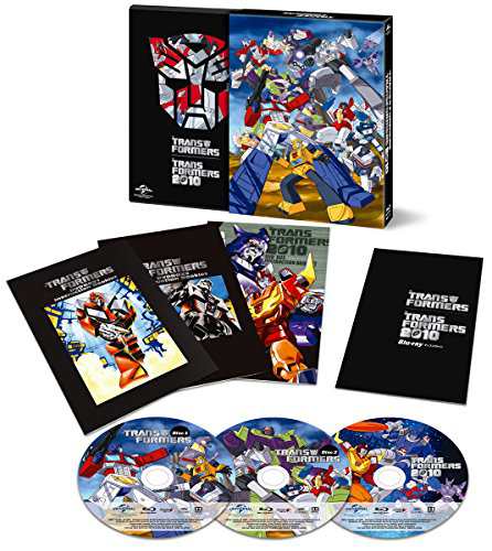 [イッキ見! ]戦え! 超ロボット生命体トランスフォーマー&2010 ダブル Blu-ray SET〈期(中古:未使用・未開封)