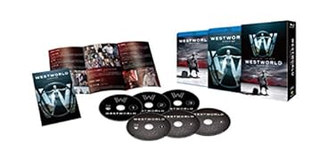 ウエストワールド 1st & 2ndシーズン ブルーレイボックス (初回限定生産/6枚組) [Blu-ray] アンソニー・ホプキン(中古:未使用・未開封)