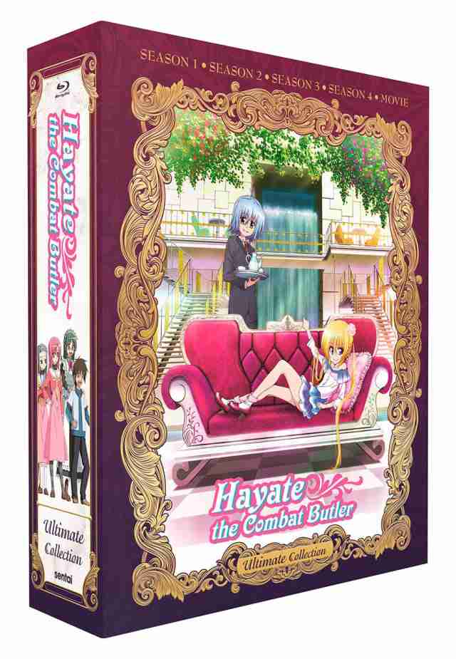 Hayate The Combat Butler [Blu-ray] [Import] (52episodes/14discs)(中古:未使用・未開封)