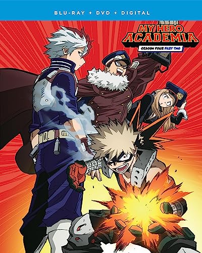 My Hero Academia: Season Four - Part Two [Blu-ray] Import (episodes 77-88)(中古:未使用・未開封)の通販は 18,031円