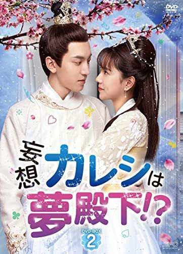 妄想カレシは夢殿下! ? DVD-BOX2 (6枚組) ワンイェン・ルオロン, ジュアン・ダーフェ (中古:未使用・未開封)の通販は