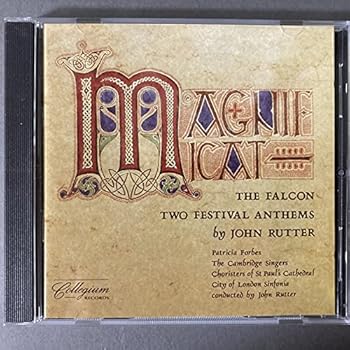 Magnificat [CD] Rutter, J.(中古:未使用・未開封)
