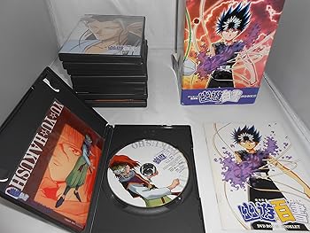 【タカ8月上旬まで】幽遊白書 シリーズ1.2コンプリート DVD-BOX タカ8月上旬まで】幽遊白書 シリーズ1.2コンプリート DVD-BOX タカ8月