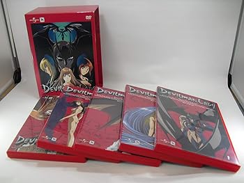 新品ケース交換済み　デビルマンレディー DVD全５巻セット 新品ケース交換済み デビルマンレディー DVD全5巻セット Amazon