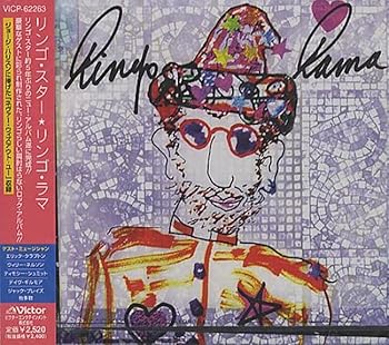 リンゴラマ [CD] リンゴ・スター(中古:未使用・未開封)