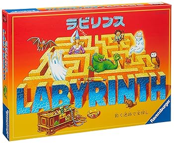 カワダ(Kawada) ラビリンス (Labyrinth) ボードゲーム(中古:非常