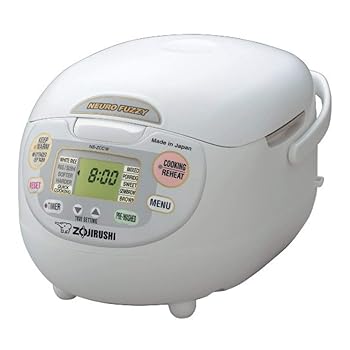 海外向け炊飯器 (10合 1升炊き 1.8L) 象印 NS-ZCC18(120V)(中古:未使用・未開封)