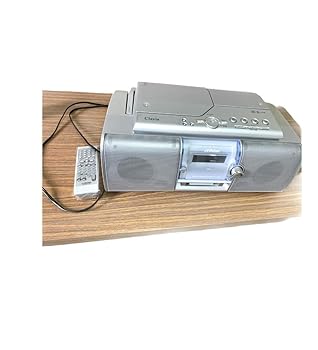 JVCケンウッド ビクター CD-MDポータブルシステム シルバー RC-L1MD-S(中古:未使用・未開封)