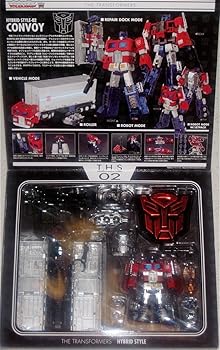 トランスフォーマー ハイブリッドスタイル 初代総司令官コンボイ THS-02(中古:非常に良い)