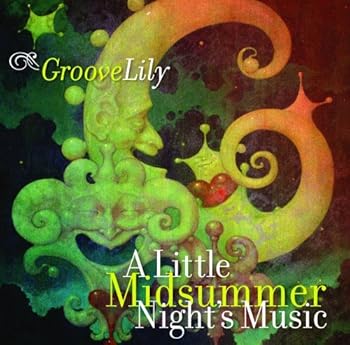 Little Midsummer's Night Music [CD] Groovelily(中古:未使用・未開封)